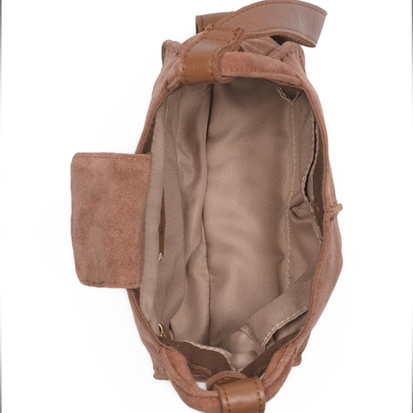 The Sak Los Feliz suede mini crossbody - Picture 4 of 5